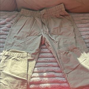 Nautica Casual Beige Jogger Pants